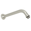 7-1/4" Angled Wall Mount Shower Arm in Polished Nickel 7-1/4" Angled Wall Mount Shower Arm in Polished Nickel