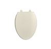 American Standard 5024A65G.222 Elongated Closed Front Toilet Seat and Lid in Linen