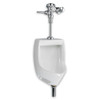 0.125-1.0 GPF Universal Washout Top Spud Urinal in White 0.125-1.0 GPF Universal Washout Top Spud Urinal in White