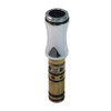 Main Supply Down Outlet Tube for U.3552 Thermostatic Mixer in Polished Chrome