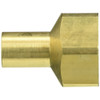 1/2 NPT to 15 mm Connector Stop Valve 1/2 NPT to 15 mm Connector Stop Valve
