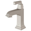 Single-Handle Faucet in Brushed Nickel