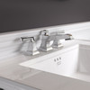 Widespread Faucet in Polished Chrome