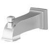 Slip-On Diverter Tub Spout in Chrome