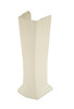 Pedestal for LPT780 Sinks in Sedona Beige