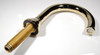Spout Assembly in Polished Brass