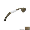 Inclined Hand Shower and 60in Hose in English Bronze