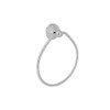 7in Towel Ring in Polished Chrome