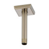 6in Ceiling Mounted Shower Arm and Flange in Brushed Nickel 6in Ceiling Mounted Shower Arm and Flange in Brushed Nickel
