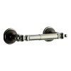 Tissue Holder in Polished Nickel/Cocoa Bronze