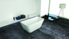 67-in L x 31.5-in W x 24-in H Resin Stone Freestanding Bathtub with center drain, in White