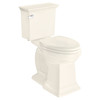 Right Height Elongated Toilet in Linen
