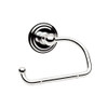 Ginger 1109/PC Single Post Toilet Paper Holder in Polished Chrome Ginger 1109/PC Single Post Toilet Paper Holder in Polished Chrome