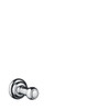 Hansgrohe 06099000 C Accessories Wall Mounted Hook, In Chrome Hansgrohe 06099000 C Accessories Wall Mounted Hook, In Chrome