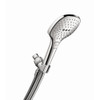 Hansgrohe 04541000 Raindance Select E 2.5 GPM 3-Jet Handshower Set 120, In Chrome Hansgrohe 04541000 Raindance Select E 2.5 GPM 3-Jet Handshower Set 120, In Chrome