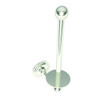 Spare Toilet Paper Holder in Polished Nickel Spare Toilet Paper Holder in Polished Nickel