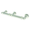 Ginger 4508D/PN Double Post Toilet Paper Holder in Polished Nickel Ginger 4508D/PN Double Post Toilet Paper Holder in Polished Nickel