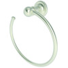 8in Open Towel Ring in Satin Nickel 8in Open Towel Ring in Satin Nickel