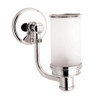 Single Light Pivoting Wall Sconce in Polished Chrome Single Light Pivoting Wall Sconce in Polished Chrome