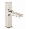 Hansgrohe 32571821 Metropol Single-Hole Faucet 110 Select, 1.2 GPM, In Brushed Nickel Hansgrohe 32571821 Metropol Single-Hole Faucet 110 Select, 1.2 GPM, In Brushed Nickel