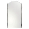 26in x 36in Rectangular Framed Mirror in Polished Nickel 26in x 36in Rectangular Framed Mirror in Polished Nickel