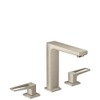 Hansgrohe 74519821 Metropol Widespread Faucet 160 with Loop Handles, 1.2 GPM, In Brushed Nickel