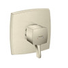 Hansgrohe 15769821 Ecostat Classic Pressure Balance Trim, Square, In Brushed Nickel Hansgrohe 15769821 Ecostat Classic Pressure Balance Trim, Square, In Brushed Nickel