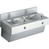 Elkay EDF210C Multi-Station Drinking Fountain in Stainless Steel