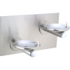 Elkay EDFPBM117RAK ADA Bi-Level Reverse Fountain in Stainless Steel