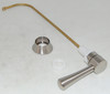 Trip Lever for Nexus Toilets in Brushed Nickel