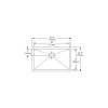 Elkay EFU281610T Stainless Steel Single Bowl Undermount Sink in Polished Satin