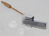 Trip Lever for Lloyd Toilets in Brushed Nickel