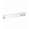 Hansgrohe 13108401 ShowerTablet Thermostatic Trim 600 for Exposed Installation for 2 Functions, In White/Chrome Hansgrohe 13108401 ShowerTablet Thermostatic Trim 600 for Exposed Installation for 2 Functions, In White/Chrome