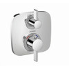 Ecostat E Thermostatic Trim with Volume Control and Diverter, In Chrome