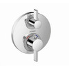 Hansgrohe 15757001 Ecostat S Thermostatic Trim with Volume Control, In Chrome