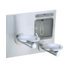 Bottle Filling Station with Integral SwirlFlo Fountain in Stainless Steel
