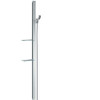 Hansgrohe 27645000 Unica 60-in. Wallbar Raindance E, In Chrome Hansgrohe 27645000 Unica 60-in. Wallbar Raindance E, In Chrome