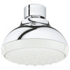 Grohe 26050001 New Tempesta 100 1-Spray Shower Head with 1.5 gpm Flow in StarLight Chrome Grohe 26050001 New Tempesta 100 1-Spray Shower Head with 1.5 gpm Flow in StarLight Chrome