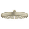 Grohe 26409EN0 Tempesta 210 1-Spray Shower Head with 1.75 gpm Flow in Brushed Nickel Grohe 26409EN0 Tempesta 210 1-Spray Shower Head with 1.75 gpm Flow in Brushed Nickel