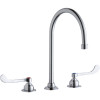 Elkay LK800GN08T6 Commercial 3-Hole Faucet in Chrome