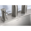 17" x 26" x 9" Under-Mount Single-Bowl Kitchen Sink 17" x 26" x 9" Under-Mount Single-Bowl Kitchen Sink