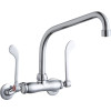 Elkay LK945HA10T6T Commercial 2-Hole Faucet in Chrome