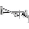 Elkay LKAV4091CR Wall Mount Pot Filler in Chrome
