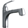 Pull-Out Bar/Prep Single-Hole Faucet in Chrome