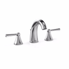 Toto TL210DD12#CP Widespread Bathroom Faucet in Polished Chrome
