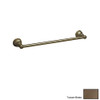 Rohl CIS1/18TCB 18in Towel Bar in Tuscan Brass
