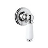 Rohl U.3240L-APC/TO 3/4in Wall Valve Trim in Polished Chrome