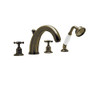 Rohl U.3249X-EB Roman Tub Faucet in English Bronze