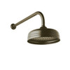 8in Single Function Shower Head in English Bronze