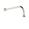15in Wall Mounted Shower Arm in Polished Nickel 15in Wall Mounted Shower Arm in Polished Nickel